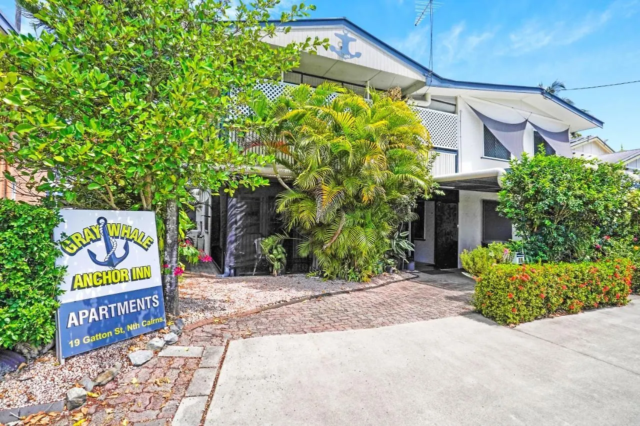 Grey Whale Anchor Inn U1 Cairns Apartment